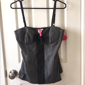 Corset Lace Top
